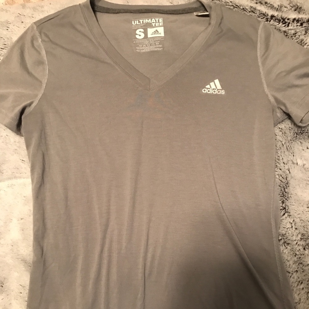 Adidas v-neck
